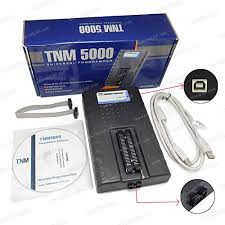 DHRUV-PRO TNM5000 USB Fast ISP EEPROM Universal Programmer + TSOP48 TSOP56 Adapter Set IC Socket : Amazon.in: Electronics